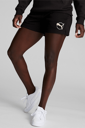 BETTER Sportswear 4" Women's Shorts, PUMA Black, extralarge